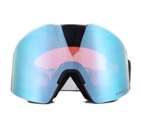 Oakley Line Miner L Matte Forged Iron Prizm Rose Gold Iridium Ski Goggles in Grey