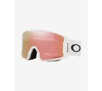 Oakley Line Miner L Matte White with Prizm Snow Rose Gold Iridium Lens