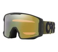 One Size Oakley Mens Line Miner L Goggles Mid Khaki Size