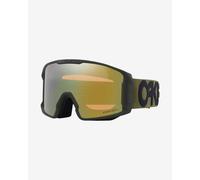Oakley Line Miner L New Dark Brush Goggles Prizm Sage Gold Iridium Lens