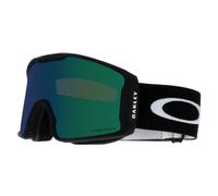Oakley Line Miner L Oo7070-E5 Matte Black Prizm Snow Argon Iridium Ski Goggles Black One Size