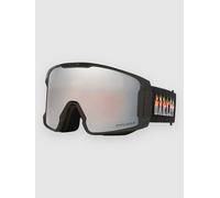 Oakley Goggles Line Miner L Ski Goggles Black Prizm Snow Black Iridium/CAT4 Men,Women