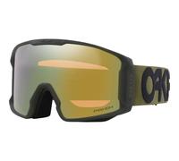 Oakley Line Miner L Snowboard/Ski Goggles, L Brush/Prizm Sage Gold