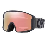 Oakley Line Miner L Snowboard/Ski Goggles, L Iron/Prizm Rose Gold