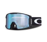 Oakley Goggles Line Miner Prizm L Ski Goggles Black Prizm Sapphire Iridium/CAT2 Men,Women