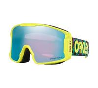 Oakley Goggles Line Miner M Ski Goggles Yellow Prizm Snow Sapphire Iridium/CAT3