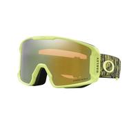 Oakley Goggles Line Miner M Jamie/sage Takedown Ski Goggles Green,Yellow Prizm Snow Sage Gold Iridium/CAT3 Men,Women