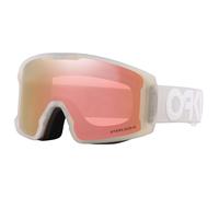 Oakley Goggles Line Miner M Prizm Ski Goggles Grey Prizm Rose Gold Iridium/CAT3 Men,Women