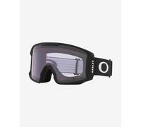 Oakley Goggles Line Miner M Prizm Snow Ski Goggles Black Prizm Snow Clear/CAT0 Men,Women