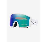 Oakley Line Miner M Goggles Matte White Prizm Snow Argon Iridium Lens