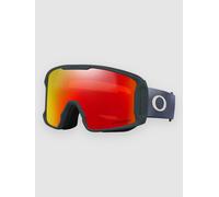 Oakley Goggles Line Miner M Ski Goggles Grey Prizm Snow Torch Iridium/CAT3 Men,Women