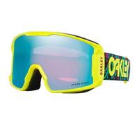 Oakley Goggles Line Miner M Ski Goggles Yellow Prizm Snow Sapphire Iridium/CAT3 Men,Women