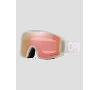 Oakley Line Miner M Matte B1B Cool Grey Goggle prizm rose gold iridium Uni