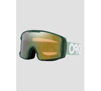 Oakley Goggles Line Miner M Prizm Ski Goggles Green Prizm Sage Gold Iridium/CAT3 Men,Women
