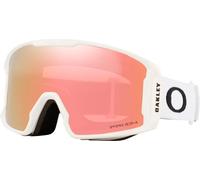 Oakley Line Miner M Prizm Rose Snowboard/Ski Goggles M Matte White