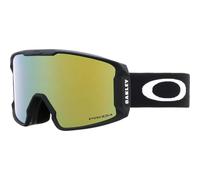 Oakley Goggles Line Miner M Prizm Ski Goggles Black Prizm Sage Gold Iridium/CAT3 Men,Women