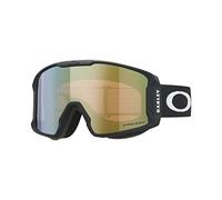 Oakley Line Miner M Matte Black Goggles with Prizm Snow Sage Gold Iridium Lens