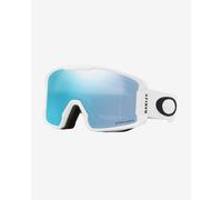 Oakley Line Miner M Ski Goggles Matte White with Prizm Snow Sapphire Iridium Lens