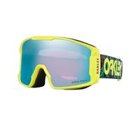 Oakley Goggles Line Miner M Ski Goggles Yellow Prizm Snow Sapphire Iridium/CAT3 Men,Women