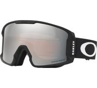 Oakley Line Miner M Snowboard/Ski Goggles, M Black, Prizm Black
