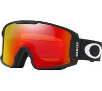 Oakley Line Miner M Snowboard/Ski Goggles, M Black, Prizm Torch