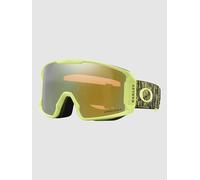 Oakley Line Miner M Tree Camo Goggle prizm snow rose gold irid Uni