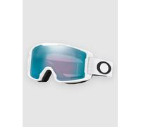 Oakley Line Miner Matte White Kids Goggle prizm snow sapphire Uni