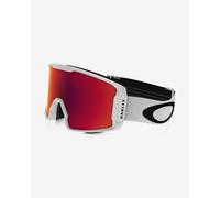 Oakley Line Miner Prizm Torch Iridium Goggles White