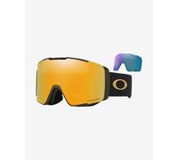 Oakley Line Miner Pro L 50th Anniversary Goggles with Prizm Snow 24K Iridium + Prizm Snow Iced Iridium Lenses