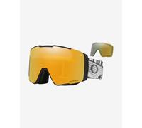 Oakley Line Miner Pro L Goggles Black Forge with Prizm Snow 24K Iridium + Prizm Sage Gold Iridium lenses