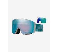 Oakley Line Miner Pro L Goggles Blue Current with Prizm Snow Sapphire Iridium + Prizm Snow Argon Iridium lenses