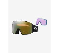 Oakley Line Miner Pro L Goggles Matte Black with Prizm Sage Gold Iridium + Prizm Iced Iridium Lens