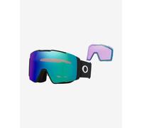 Oakley Line Miner Pro L Goggles Matte Black with Prizm Snow Argon Iridium+ Prizm Iced Iridium Lens