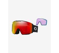 Oakley Line Miner Pro L Goggles Matte Black with Prizm Snow Torch Iridium + Prizm Iced Iridium Lens