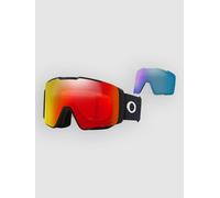 Oakley Goggles Line Miner Pro L Ski Goggles Black Prizm Torch/CAT3 + Prizm Iced/CAT2