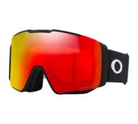 Oakley Goggles Line Miner Pro L Ski Goggles Black Prizm Torch/CAT3 + Prizm Iced/CAT2 Men,Women