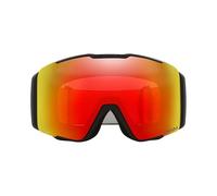 Oakley Line Miner Pro Low Bridge Fit Snow Goggle, Matte Black Strap w/Prizm Snow Torch Iridium Lens, Medium