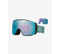 Oakley Line Miner Pro M Goggles Pacific Corduroy with Prizm Snow Sapphire Iridium Lens + Prizm Snow Iced Iridium