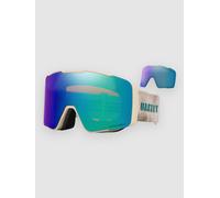 Oakley Line Miner Pro M Jamie Anderson Signature Goggles Prizm Snow Argon Iridium + Prizm Snow Iced Iridium