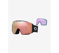 Oakley Goggles Line Miner Pro M Ski Goggles Black Prizm Rose Gold/CAT3 + Prizm Iced/CAT3