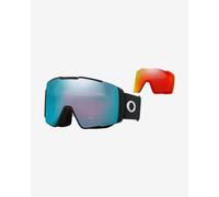 Oakley Line Miner Pro M Matte Black Goggles with Prizm Snow Sapphire Iridium + Prizm Snow Torch Iridium Lens