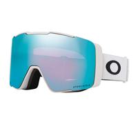 Oakley - Line Miner Pro M Matte White Prizm Sapphire Iridium + Prizm Iced Iridium - Goggles