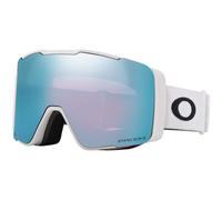Oakley Goggles Line Miner Pro M Ski Goggles White Prizm Sapphire/CAT3 + Prizm Iced/CAT2