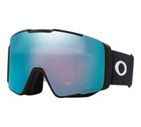 Oakley Line Miner Pro Snow Goggle, Matte Black Strap w/Prizm Snow Sapphire Iridium Lens, Medium