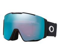 Oakley Line Miner Pro Snow Goggle, Matte Black Strap w/Prizm Snow Sapphire Iridium Lens, Medium
