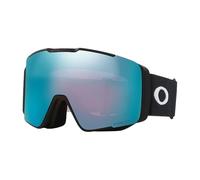 Oakley Line Miner Pro M Matte Black Goggles with Prizm Snow Sapphire Iridium + Prizm Snow Torch Iridium Lens