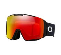 Oakley Goggles Line Miner Pro M Ski Goggles Black Prizm Torch/CAT3 + Prizm Iced/CAT2