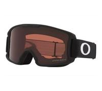 Oakley Line Miner S Prizm Ski Goggles Black Prizm Garnet/CAT2
