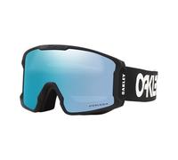 Oakley Goggles Line Miner L Prizm Snow Ski Goggles Black Prizm Iridium Snow Sapphire/CAT3 Men,Women