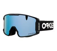 Oakley Line Miner XM Factory Pilot Snow Goggle Mid-Sized Fit Factory Pilot Black/Prizm Snow Sapphire Irid Medium